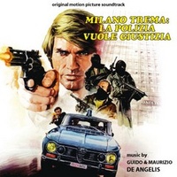 Milano Trema, Guido e Maurizio De Angelis cover milano trema